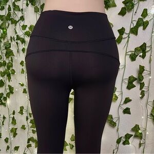 Lululemon Black Leggings 7/8 tights